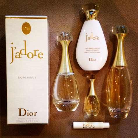 dior j adore perfume notes